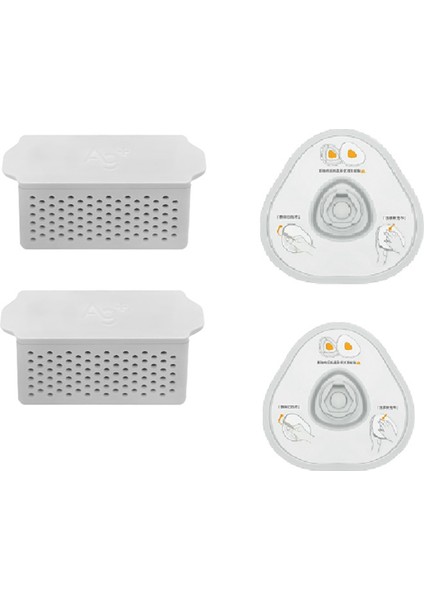 Gümüş Iyon Modülü Paspas Modülü Aksesuarları Yunjing Süpürme Robotu Aksesuarlarına Uygundur (Yurt Dışından)