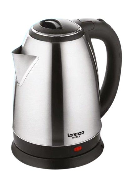 1,8 L Paslanmaz Çelik Çaydanlık, Şık ve Dayanıklı Tasarım