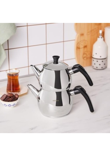 Renkli Mini Çaydanlık, Şık ve Hafif, Dayanıklı ve Pratik Tasarım modelleri