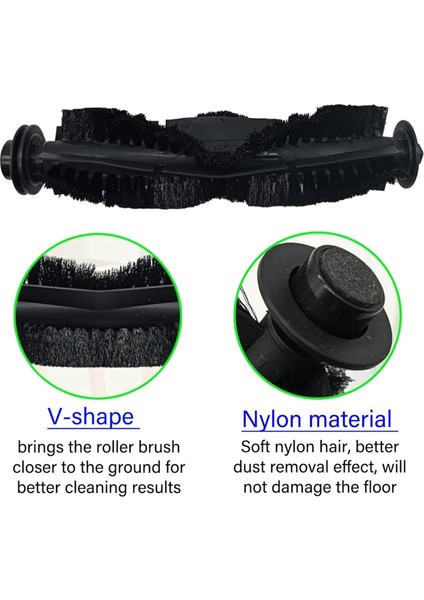 Ihome Autovac Nova S1 Pro, IHRVS1PRO-3BLK Robot Süpürge Yedek Parçaları Için Aksesuar Kiti (Yurt Dışından) modelleri