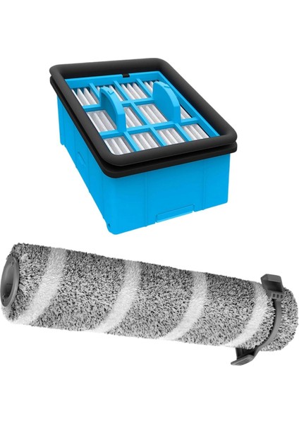 Bissell Crosswave Omniforce 4076 3912 3999 4000 Elektrikli Süpürge Parçaları Değiştirme Kiti Için Fırça Rulosu ve Hepa Filtre Kiti (Yurt Dışından) modelleri
