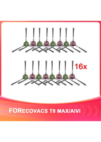 Ecovacs T8 Max/aıvı Robot Süpürge Aksesuarları Yan Fırça Yedek Parçaları (Yurt Dışından)