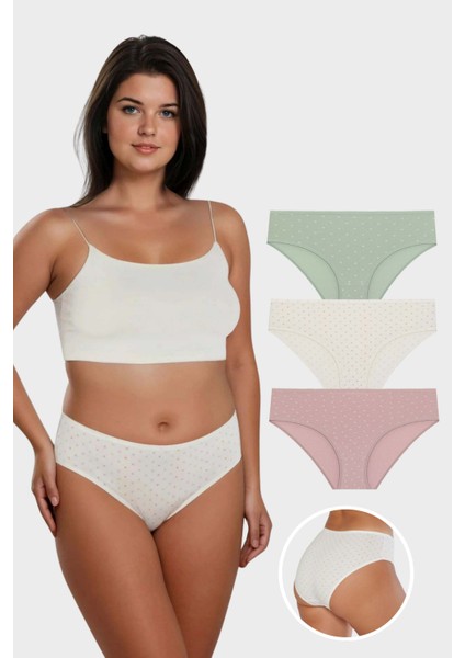 Berrak 11839 Standart Bel 3'lü Battal Bato Külot