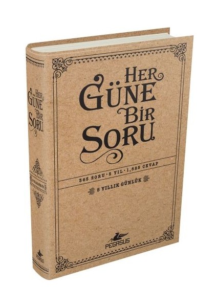 Her Güne Bir Soru: 5 Yıllık Günlük