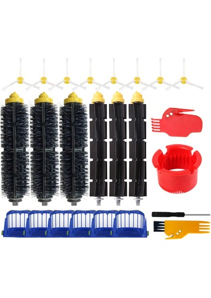 595/650/528/620 600 Serisi Robot Süpürge Aksesuarları Yedek Parçaları Için Fırça Filtresi (Yurt Dışından)