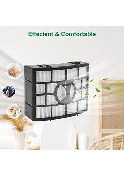 NV680 NV800 Elektrikli Süpürge Için Uygun Hepa Haipa Filtre Pamuk Filtre (Yurt Dışından) modelleri