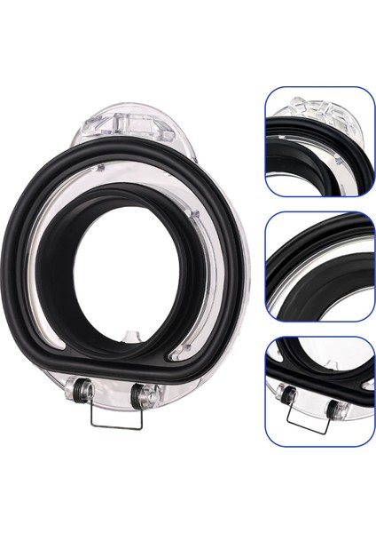 Dyson V10 Digital Slim / V12 Slim Elektrikli Süpürge Başlıkları Için Toz Haznesi Kapağı, Sızdırmazlık Halkalı Yedek Toz Haznesi Kapağı (Yurt Dışından) fırsatları