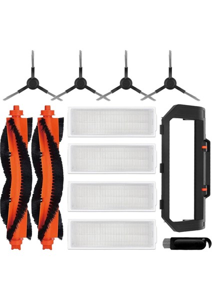 Aksesuarlar WVCR200S Robot Süpürge Için Yedek Parçalar (Yurt Dışından)