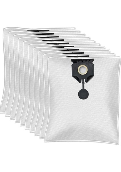 10PC Elektrikli Süpürge Torbası 2.889-154.0 Torbalı Elektrikli Süpürge Için Uyumlu (NT30/1)NT 30/1 Ap-Tact,te,l,m (Yurt Dışından)