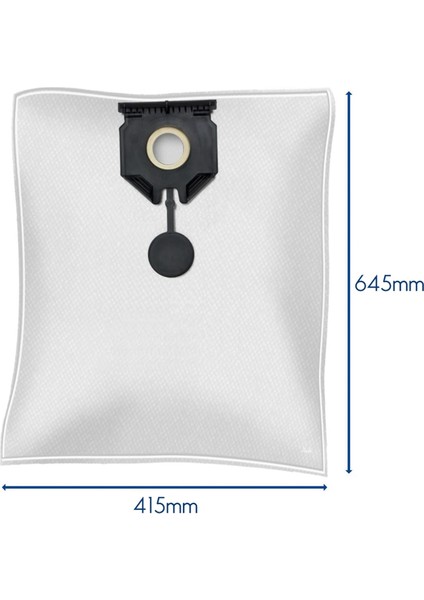 10PC Elektrikli Süpürge Torbası 2.889-154.0 Torbalı Elektrikli Süpürge Için Uyumlu (NT30/1)NT 30/1 Ap-Tact,te,l,m (Yurt Dışından) fiyatları