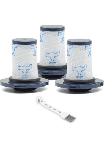 3 Paket ZR009007 Elektrikli Süpürge Filtresi RH9890WO RH9879WO X-Force Flex Yedek Filtre (Yurt Dışından)