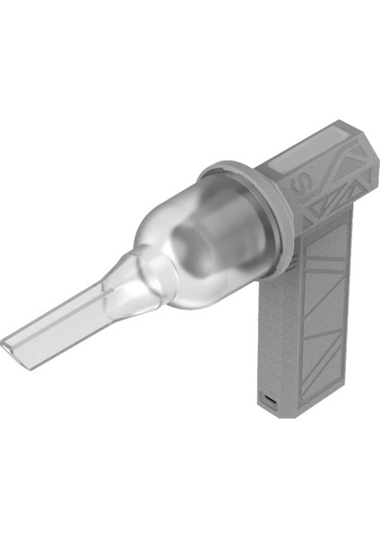 1 Takım El Taşınabilir Turboşarjlı Şiddetli Turbojet Fanlı Süpürge Emniyet Çekiç Kiti Meme Chuck ve Lens (Yurt Dışından) modelleri