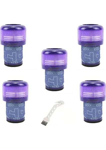 Dyson V12 Serisi Elektrikli Süpürge Yedek Parçaları Için Hepa Filtresi (Yurt Dışından)