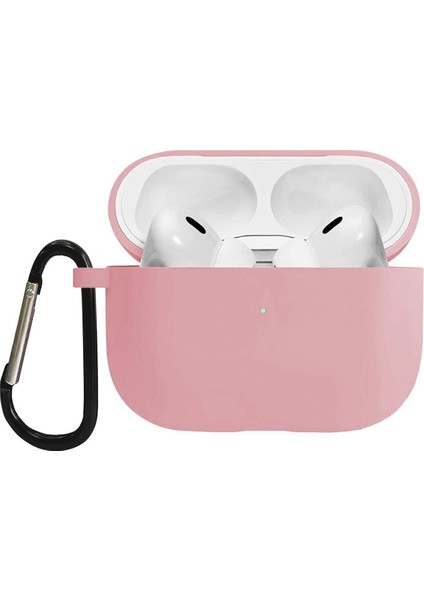 Airpods Pro 3 Liquid Silicone Lansman Pembe