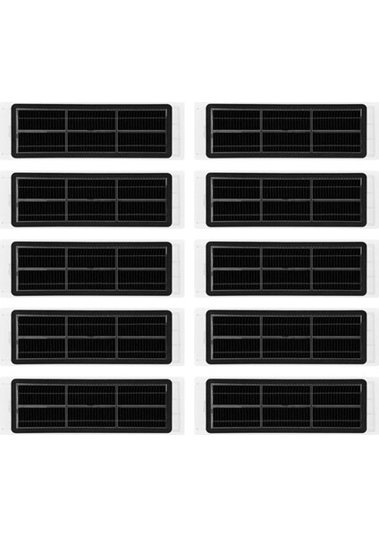 10 Adet S5 S502-00 S502-02 S5 Max S6 S6 Maxv S6 Saf E4 E5 Robot Vakum Parçası Aktif Karbon Filtreler (Yurt Dışından)