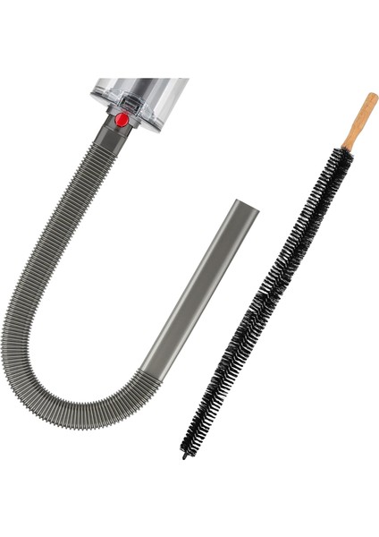 Dyson Gen5 V15 V12 V11 V10 V8 V7 Kurutma Makinesi Havalandırma Temizleme Kiti Lint Vakum Ek Parçaları Esnek Kurutma Makinesi Lint Temizleme Aracı (Yurt Dışından)