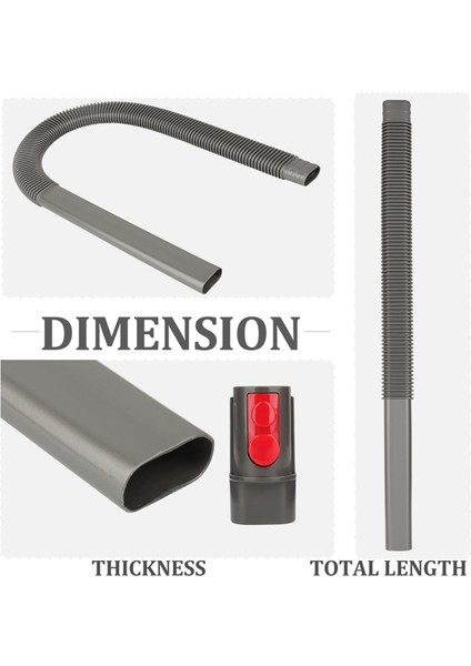 Dyson Gen5 V15 V12 V11 V10 V8 V7 Kurutma Makinesi Havalandırma Temizleme Kiti Lint Vakum Ek Parçaları Esnek Kurutma Makinesi Lint Temizleme Aracı (Yurt Dışından) fiyatları