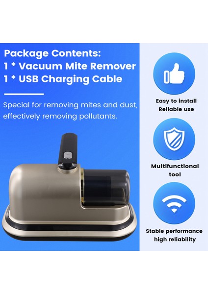 Ev Tipi Elektrikli Süpürge Akar Temizleme Makinesi Kablosuz El Tipi Akar Temizleme Makinesi Yatak Temizliği Için Uygundur (Yurt Dışından) fırsatları