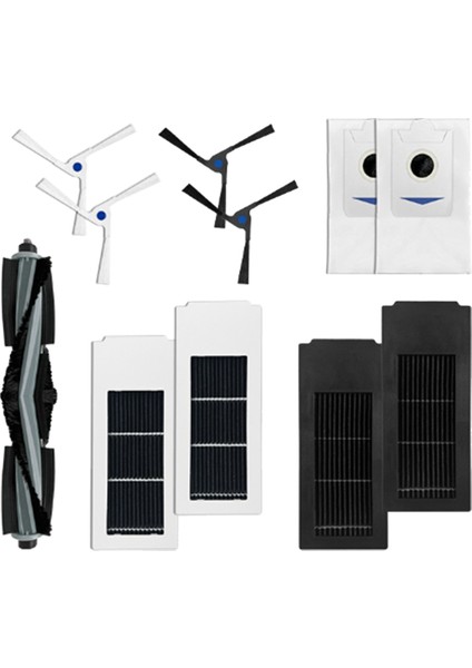 X2 X2PRO Süpürme Robotu Yedek Parçalar Yedek Parça Yedek Aksesuarlar Sarf Malzemeleri Parçaları (Yurt Dışından)