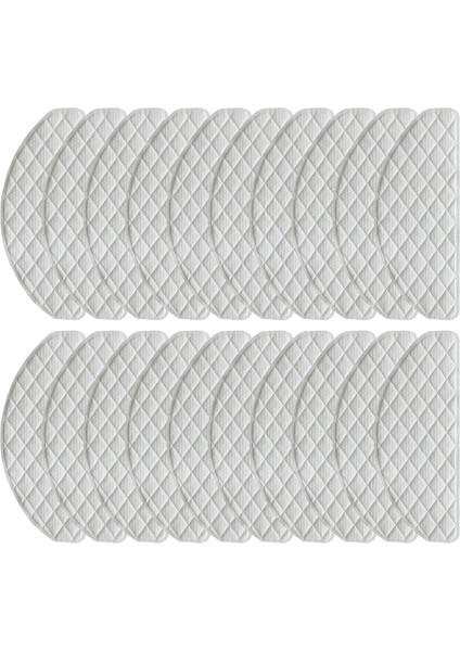 20 Adet L11-A L11 Elektrikli Süpürge Aksesuarları Paspas Pedi Mikrofiber Bez Kuru ve Islak Yıkama Ev Paçavra (Yurt Dışından)