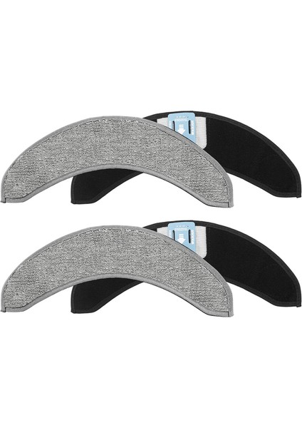 Combo J7+ Robot Süpürge Için Yedek Paspas Pedleri, Mikrofiber Paspas Pedi Aksesuar Seti (Yurt Dışından)