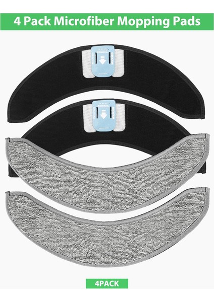 Combo J7+ Robot Süpürge Için Yedek Paspas Pedleri, Mikrofiber Paspas Pedi Aksesuar Seti (Yurt Dışından) fırsatları