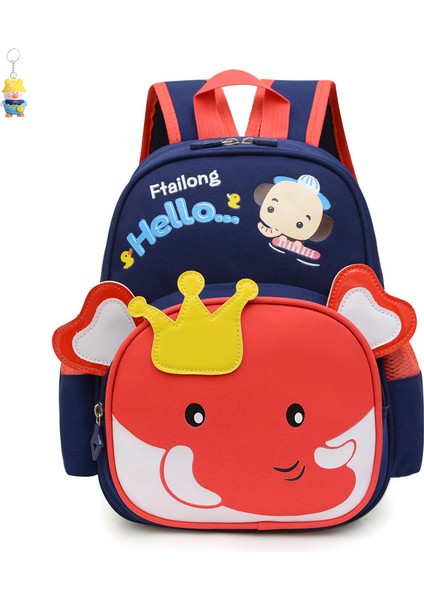 Okul Çantası Küçük Okul Çantası Karikatür Dinozor Hafif Büyük Kapasiteli Çocuk Sırt Çantası Gündelik (Yurt Dışından)