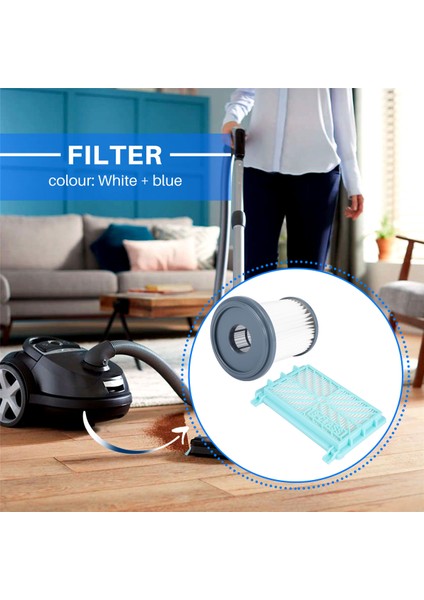 2 Adet Yüksek Kaliteli Yedek Hepa Temizleme Filtresi FC8740 FC8732 FC8734 FC8736 FC8738 FC8748 Elektrikli Süpürge Filtreleri (Yurt Dışından) fırsatları