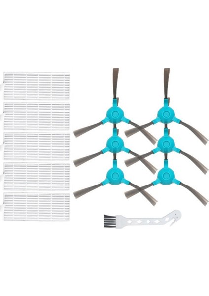 1290 1390 1590 Robotlu Süpürge Için Yedek Yan Fırça Hepa Hava Filtresi Parçaları (Yurt Dışından)