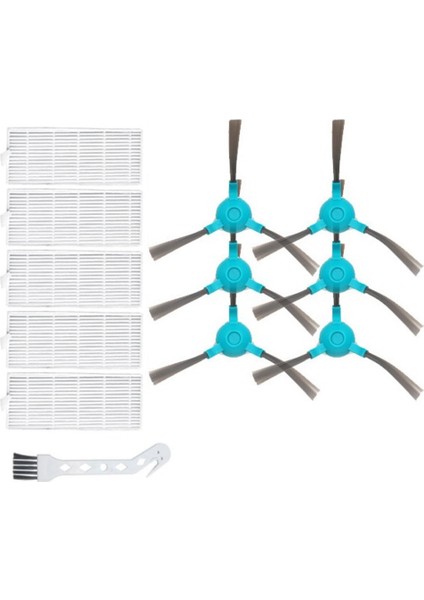 1290 1390 1590 Robotlu Süpürge Için Yedek Yan Fırça Hepa Hava Filtresi Parçaları (Yurt Dışından) modelleri