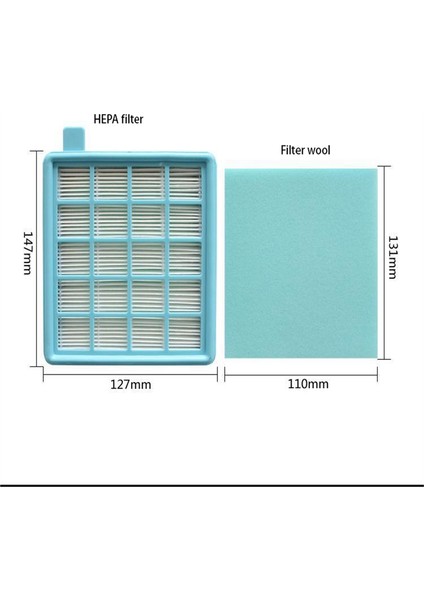 FC8470/FC8471/FC8472/FC8473/FC8474/FC8476 Için 3 Takım Hepa Filtreler, Yedek Elektrikli Süpürge Aksesuarları Parçaları (Yurt Dışından) fırsatları