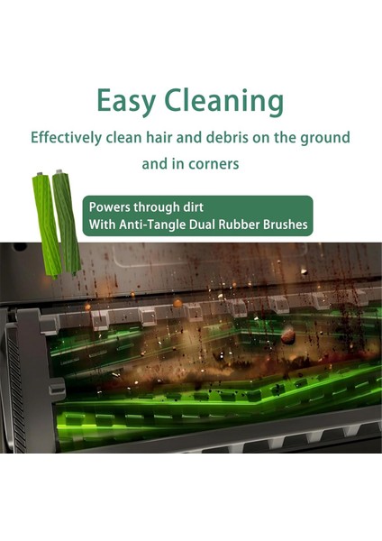 Irobot Roomba Max 705 Vac/plus 504 Vac Elektrikli Süpürge Için Aksesuar Kiti, Yedek Parçalar (Yurt Dışından) fırsatları