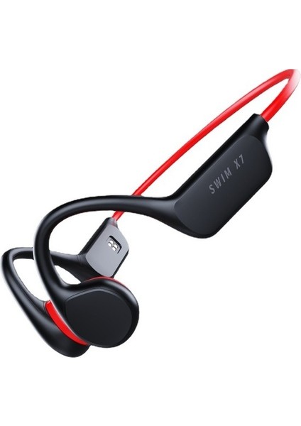 Koşu, Yüzme ve 32 GB Bellek ile Kemik Iletimli Bluetooth Kablosuz Kulaklık X7 (Yurt Dışından)