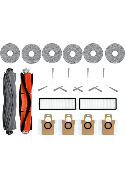 Omni 1s B101CN Robot X10+ Robot Süpürge Parçaları Için L10S Ultra / S10 Pro Aksesuarları (Yurt Dışından)