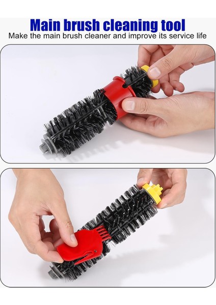 600 Serisi 605 606 ve 500 Serisi 564 585 595 Yedek Parça Fırçaları, Filtre, Fırça Aksesuar Seti (Yurt Dışından) modelleri