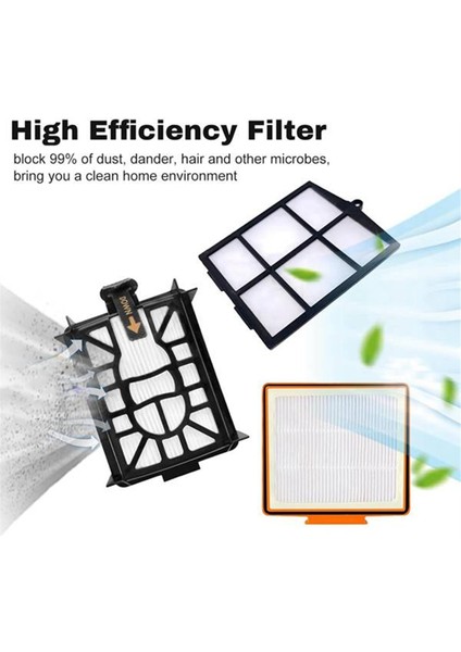 Shark RV2820ZE AV2820AE AV2800ZE RV2820YE AV2820S AV282BVEUS Vakum Ana Yan Fırça Köpük Birincil Filtre Paspas Pedi Için (Yurt Dışından) fiyatları