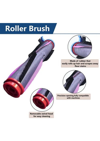 Shark RV2820ZE AV2820AE AV2800ZE RV2820YE AV2820S AV282BVEUS Vakum Ana Yan Fırça Köpük Birincil Filtre Paspas Pedi Için (Yurt Dışından) fırsatları