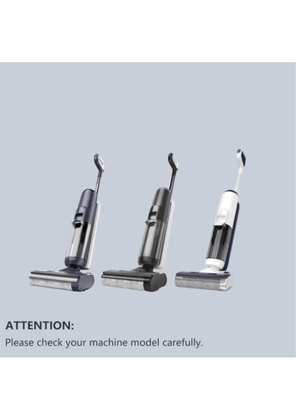 Tineco S5 Serisi Kablosuz Islak Kuru Elektrikli Süpürge Yedek Kiti Için 2 Adet Rulo Fırça Temizleyici Parçalarının Değiştirilmesi (Yurt Dışından) modelleri