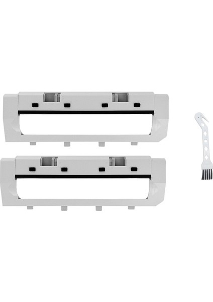 Roborock P20PRO Robot Süpürge Qrevo Curv Aksesuarları Ana Fırça Kapağı Değiştirme Kiti Aksesuarları Fırça (Yurt Dışından)