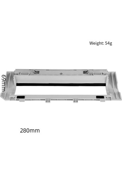 Roborock P20PRO Robot Süpürge Qrevo Curv Aksesuarları Ana Fırça Kapağı Değiştirme Kiti Aksesuarları Fırça (Yurt Dışından) modelleri