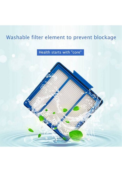 Shark Iq RV1001AE RV101 Için 13 Adet Vakum Fırça Filtresi Yedek Aksesuarlar Verimli Ev Temizlik Aksesuarları (Yurt Dışından) modelleri