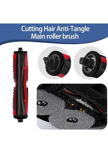 Roborock Saros Z70/SAROS Z70 Ultra Elektrikli Süpürge Yedek Parçaları Ana Yan Fırça Filtreleri Paspas Pedleri Toz Torbaları (Yurt Dışından) fiyatları