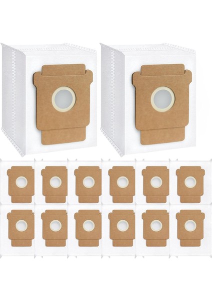 Irobot Roomba 105 Vac/ 104/105 Combo, Max 705 Vac/plus 405 (G181) (G185)/ 505 Combo Robot Süpürge Torbaları (Yurt Dışından)