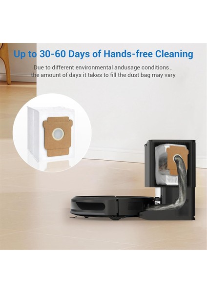 Irobot Roomba 105 Vac/ 104/105 Combo, Max 705 Vac/plus 405 (G181) (G185)/ 505 Combo Robot Süpürge Torbaları (Yurt Dışından) fiyatları