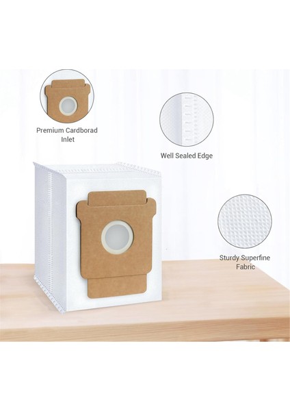 Irobot Roomba 105 Vac/ 104/105 Combo, Max 705 Vac/plus 405 (G181) (G185)/ 505 Combo Robot Süpürge Torbaları (Yurt Dışından) fırsatları