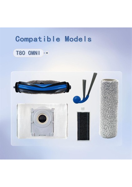Ecovacs T80 Omnı Robot Süpürge Parçaları Için Yedek Aksesuar Kiti (Yurt Dışından) fırsatları