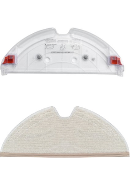 Roborock S5 Max/s6 Maxv/s6 Pure/t7 Elektrikli Süpürge Parçalarının Değiştirilmesi Için Paspas Pedi ve Paspas Tutucu (Yurt Dışından) fiyatları