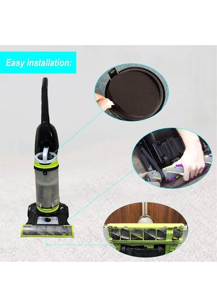 Bissell Cleanview Swivel Pet Crosswave 2252, 2486, 2488, 2489, 2253, 2254 ve 2258 Elektrikli Süpürge Için Yedek Parçalar (Yurt Dışından) fırsatları