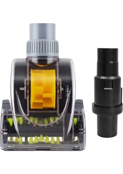 Shark Navigator NV350 NV351 Toz Toplayıcı Fırça Başlığı Temizleyici Parçaları 32MM Için Evrensel Vakumlu Turbo Zemin Fırçası (Yurt Dışından)