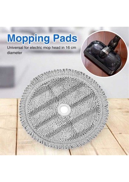 Lg A9 Buharlı Paspas Elektrikli Süpürge Aksesuarları Robot Yedek Paspas Bezi Için 6 Adet Mikrofiber Paspas Pedi (Yurt Dışından) modelleri